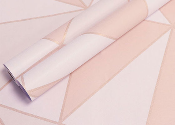 Klebendes Blumenvinyltapeten-Aufkleber-Rollenwasserdichte Schale und Stock-Tapete Rolls