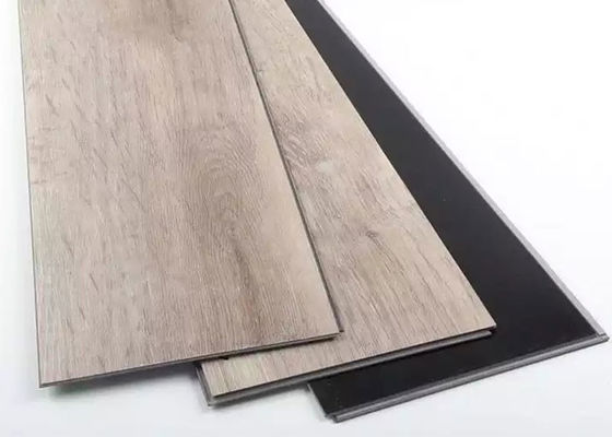 Wasserdichter SPC--Bodenbelag Innen- Unlin klicken Plastik-4mm Planke PVCs Vinylan