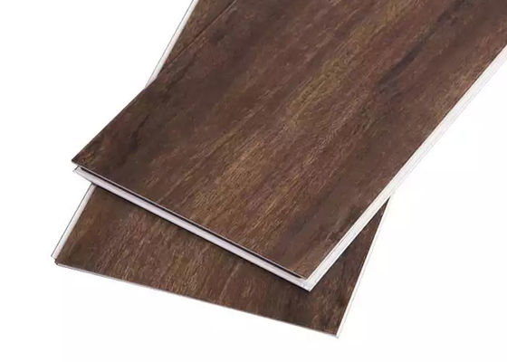 Wasserdichter SPC--Bodenbelag Innen- Unlin klicken Plastik-4mm Planke PVCs Vinylan