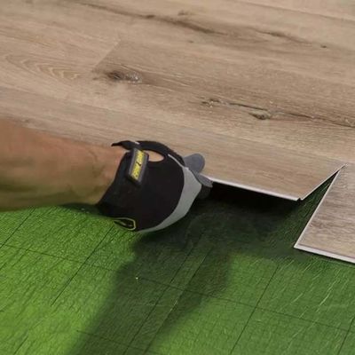 Wasserdichter SPC--Bodenbelag Innen- Unlin klicken Plastik-4mm Planke PVCs Vinylan