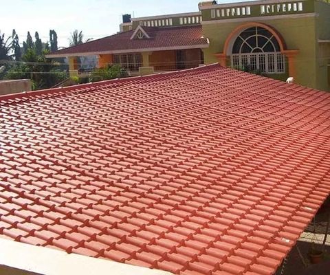 Kunstharz U formen keramische SolarDachplatte-bunte Beschichtung