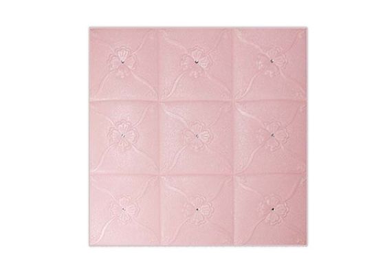 Wasserdichter DIY Art Decor Interior PET Tapeten-Ziegelstein 77cm der Schaum-Tapeten-3D
