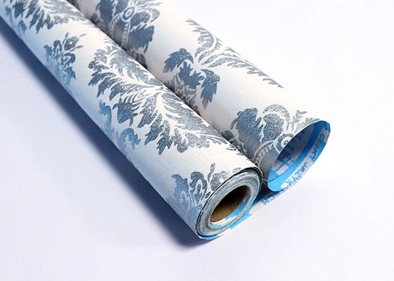 Tapeten-Aufkleber-Rollen-PVCs des Naturholz-3D entfernbare Tapete selbstklebenden Badezimmers