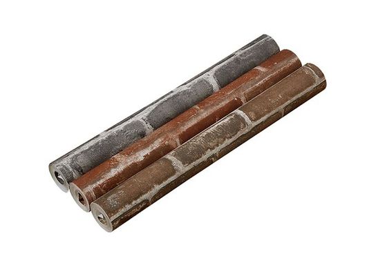 Ziegelstein Steinwand-Papier Rolls 3d PVC-Tapeten-Aufkleber-Rollenselbstklebende Tapete