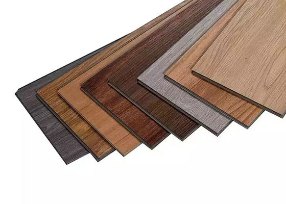 4mm 3.5mm Boden-Verriegelung klicken 4mm an, die Vinyl SPC den Fußboden von Innenfliesen anklicken