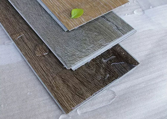 4mm 3.5mm Boden-Verriegelung klicken 4mm an, die Vinyl SPC den Fußboden von Innenfliesen anklicken