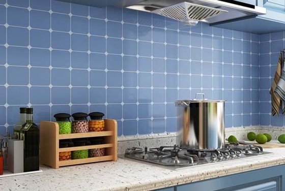 Moderne Innenwand-tapezieren wasserdichtes Aufkleber PVC Rolle 45cmx10m