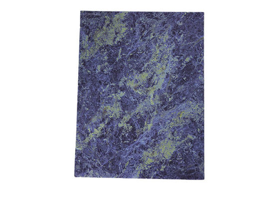 Verschmutzungs-freies Marmorersatz PVC-Marmor-Blatt umweltfreundlich