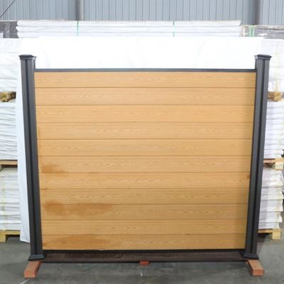 Leichtes Wand-Brett Wpc PU-Steinzaun-Panel Faux Polyurethanes 3D