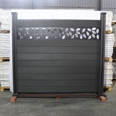 Leichtes Wand-Brett Wpc PU-Steinzaun-Panel Faux Polyurethanes 3D