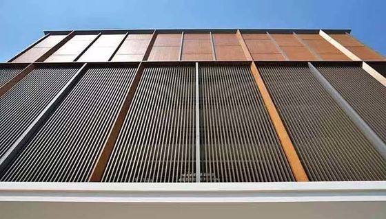 Hölzerne Beschaffenheit Wpc-Wand-Umhüllung Luxus-Eco freundliches im Freien für Yard-Dekoration