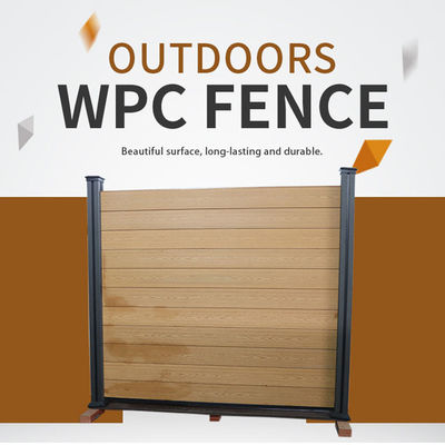 Bau-das Fechten des faux-DIY WPC täfelt wasserdichtes