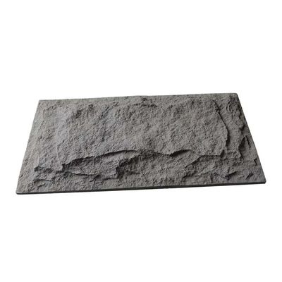 Leichte PU-Steinplatten-Wand-künstlicher Polyurethan 600*1200mm