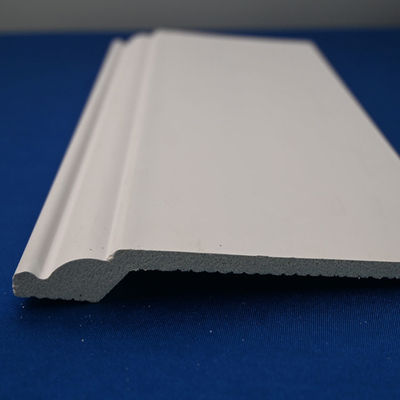 Ps-Ausgangsdekorativer Fussleiste-Boden-weißer Fußleiste-Polystyren-Schaum 120*14mm