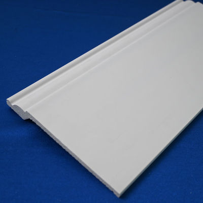 Ps-Ausgangsdekorativer Fussleiste-Boden-weißer Fußleiste-Polystyren-Schaum 120*14mm