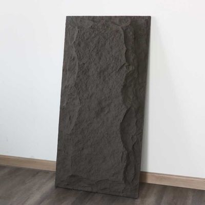 Faux-PU-machen Steinwand-Pilz 3mm 1220 * 2440mm feuerfest