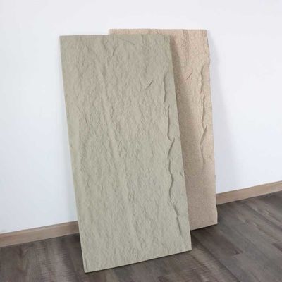 Faux-PU-machen Steinwand-Pilz 3mm 1220 * 2440mm feuerfest