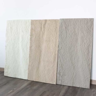 Faux-PU-machen Steinwand-Pilz 3mm 1220 * 2440mm feuerfest