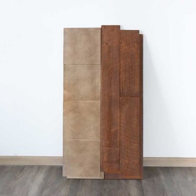 Luxus-Wand der PU-Faux-Stein-Platten-eine dekoratives 1200 * 600mm 100mm