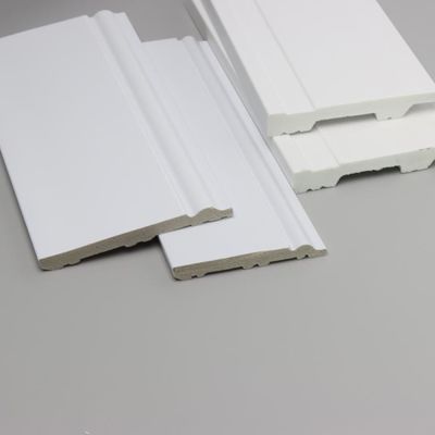 Wand-Fussleiste-weiße Polystyren-Fußleiste 2.9m Soems Ps