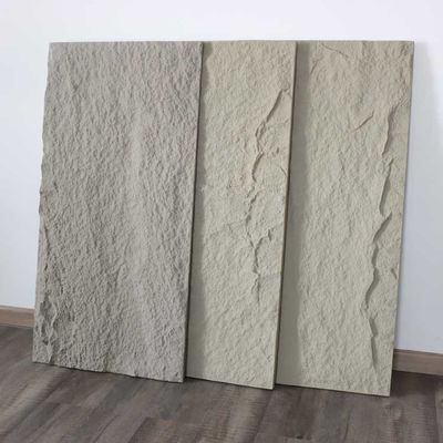 Leichte PU-Steinpaneelwand aus künstlichem Polyurethan-PU-Kunststein