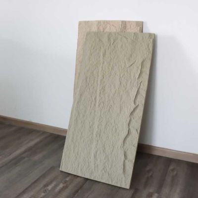 Leichte PU-Steinpaneelwand aus künstlichem Polyurethan-PU-Kunststein