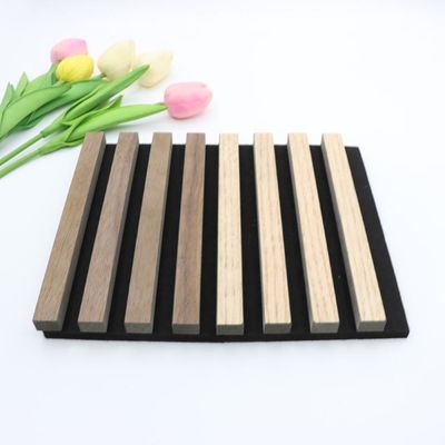 Diffusionswand-Akustikplatten, Schallschutzlatten aus Holzfasern