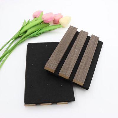 Diffusionswand-Akustikplatten, Schallschutzlatten aus Holzfasern