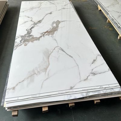 1.22*2.44 M*5/8 mm Feststoffwandplatten aus WPC Wandplatten aus Bambusfasern