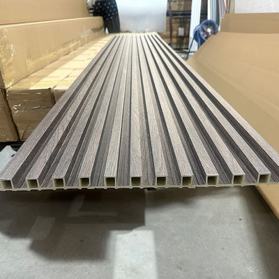 WPC-Wandplatten aus Holzkorn für Innenarchitektur