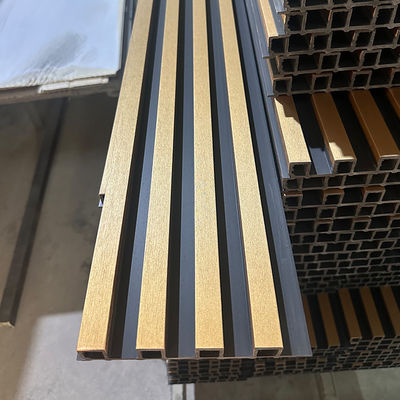 WPC-Wandplatten aus Holzkorn für Innenarchitektur
