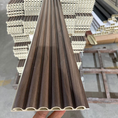 WPC-Wandplatten aus Holzkorn für Innenarchitektur