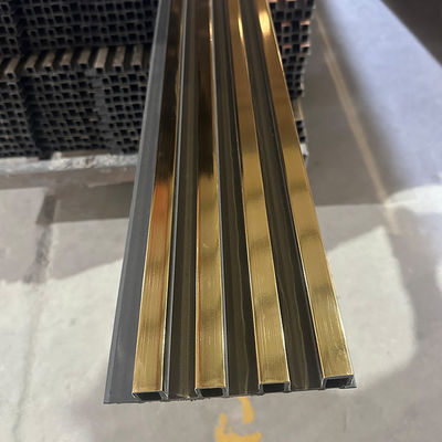 Innendekoration Holz-Kunststoff-Verbundwerkstoff 160x24 Wpc-Panels für Innenwände