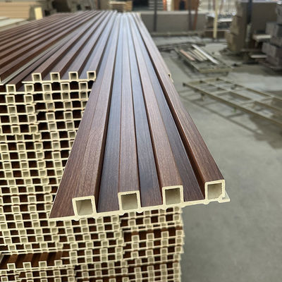 Innendekoration Holz-Kunststoff-Verbundwerkstoff 160x24 Wpc-Panels für Innenwände