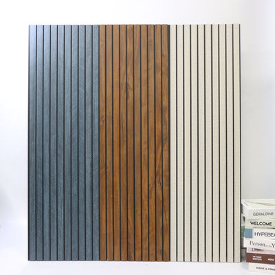 PVC-Wandplatte mit Flöten, feuerfest, PVC-Blatt, leichte PVC-Wandplatte für Innenarchitektur, PVC-Wandplatte im Großhandel Einfache Installation