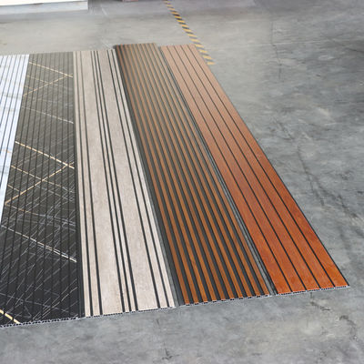 Moderne Wohnkultur PVC-Deckenplatte als Wandplatte 3D-Textur PVC-Wandplatte für Wohnzimmer Schlafzimmer Merkmal Wand