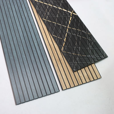 PVC-Deckenplatte mit Marmormuster als Wandplatte Modernes Luxus-Wanddekor Leichtgewicht Alternative zu Steinwandplatte