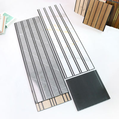 PVC-Deckenplatten für die Wand Wasserdicht Feuchtigkeitsdicht PVC-Wandplatten für den Laden Hotel Restaurant