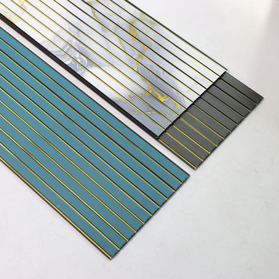 PVC-Deckenplatten für die Wand Wasserdicht Feuchtigkeitsdicht PVC-Wandplatten für den Laden Hotel Restaurant