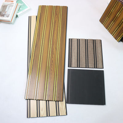 Holzmaserung PVC Deckenpaneel für Innenwände, kostengünstige Wandpaneel-Alternative zu Fliesen, pflegeleichte Wandverkleidung