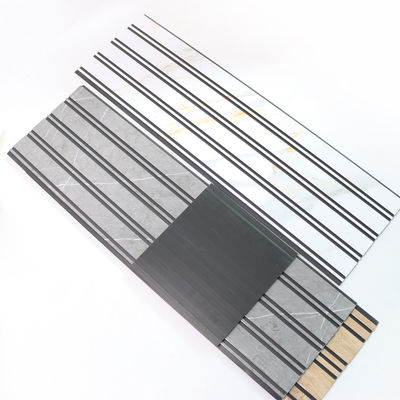 PVC-Deckenplatte mit verstecktem Klemmsystem für Wand nahtloses Wandbrett Schnelle Installation Wandsystem Zeit sparen Kosten