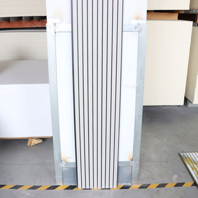 PVC-Deckenplatte mit verstecktem Klemmsystem für Wand nahtloses Wandbrett Schnelle Installation Wandsystem Zeit sparen Kosten