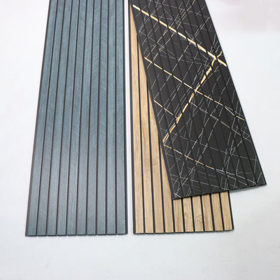 Einfache Installation PVC-Deckenplatte für Wand Einfache Wandplatte Lösung Zeit und Arbeit sparen Niedrige Installationskosten Wandplatte