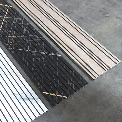 Wasserdicht Feuerdicht PVC Wandplatte Leichtgewicht Einfach Installation Innenraum Außenwandplatte Für Bad Küche Wohnzimmer