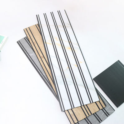 Wasserdicht Feuerdicht PVC Wandplatte Leichtgewicht Einfach Installation Innenraum Außenwandplatte Für Bad Küche Wohnzimmer