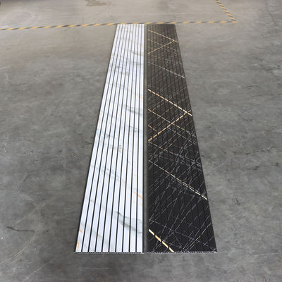 Wasserdicht Feuerdicht PVC Wandplatte Leichtgewicht Einfach Installation Innenraum Außenwandplatte Für Bad Küche Wohnzimmer