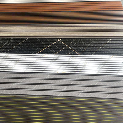 Wasserdicht Feuerdicht PVC Wandplatte Leichtgewicht Einfach Installation Innenraum Außenwandplatte Für Bad Küche Wohnzimmer