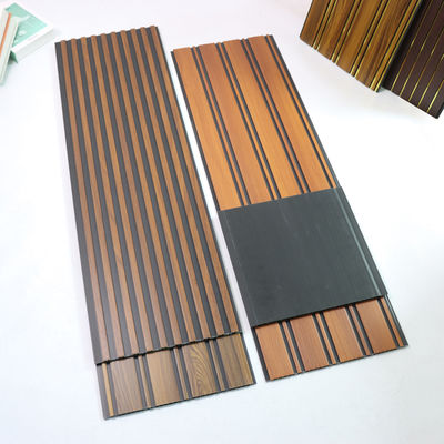 Holzkorn PVC Wandwand Dekorativ Wandbrett Öko-freundliches Material für Schlafzimmer Wohnzimmer TV Hintergrundwand