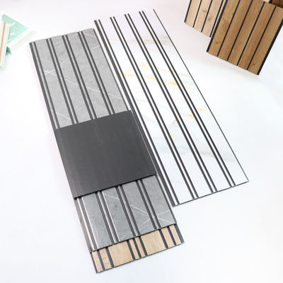 Holzkorn PVC Wandwand Dekorativ Wandbrett Öko-freundliches Material für Schlafzimmer Wohnzimmer TV Hintergrundwand