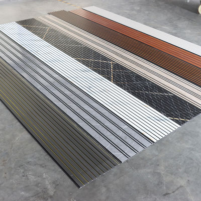 Holzkorn PVC Wandwand Dekorativ Wandbrett Öko-freundliches Material für Schlafzimmer Wohnzimmer TV Hintergrundwand